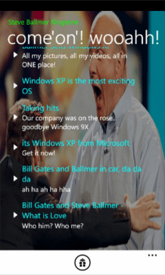 Скриншот приложения Steve Ballmer Ringtone - №2