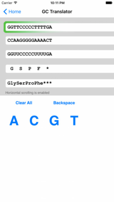 Скриншот приложения Genetic Code Pro - №2