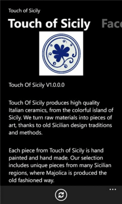 Скриншот приложения Touch Of Sicily - №2