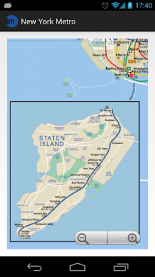 Скриншот приложения New York Metro/Subway - №2