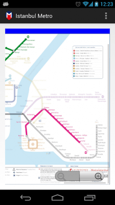 Скриншот приложения Istanbul Metro - №2