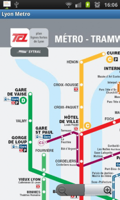 Скриншот приложения Lyon Metro - №2