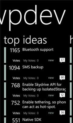 Скриншот приложения WPDev Feedback - №2