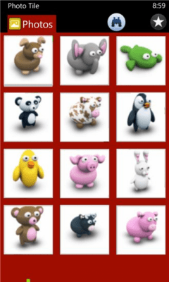 Скриншот приложения Photo Tile - №2