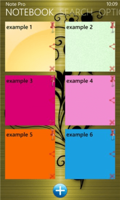 Скриншот приложения sticky note pro - №2