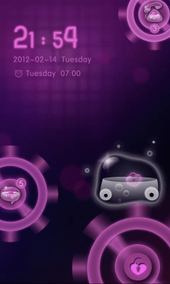 Скриншот приложения GOLocker BloodySweetLove Theme - №2
