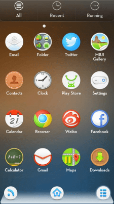 Скриншот приложения Mr.z GO Launcher Theme - №2
