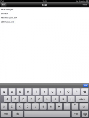 Скриншот приложения Quick QR code reader & creator - №2