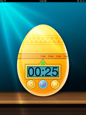 Скриншот приложения Kitchen Timer-Countdown - №2