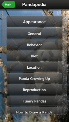 Скриншот приложения iPanda App - №2