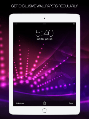 Скриншот приложения Glow Wallpapers - №2