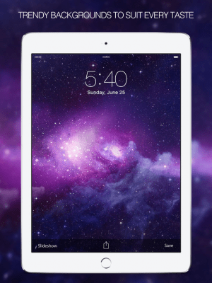 Скриншот приложения Galaxy Wallpapers - №2