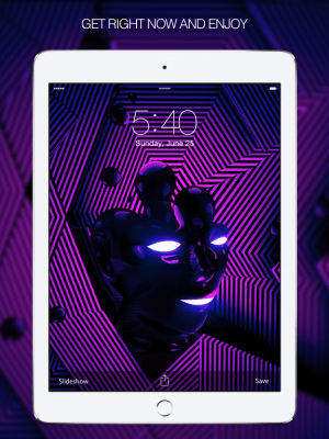 Скриншот приложения Abstract Wallpapers - №2