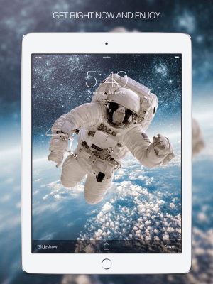 Скриншот приложения Wallpapers and Backgrounds for NASA - №2