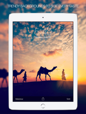 Скриншот приложения Retina Wallpapers - №2