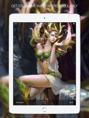 Скриншот приложения Angel Wallpapers - №2