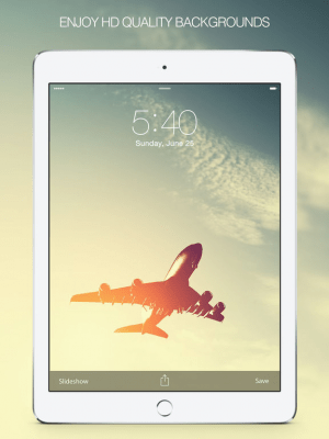 Скриншот приложения Aeroplane Wallpaper - №2