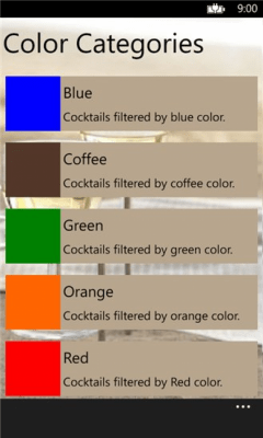 Скриншот приложения Cocktail Mixology - №2