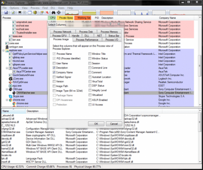 Скриншот приложения Process Explorer - №2