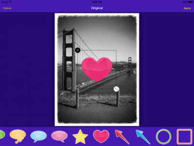 Скриншот приложения Photo Editor на OnBeat - №2
