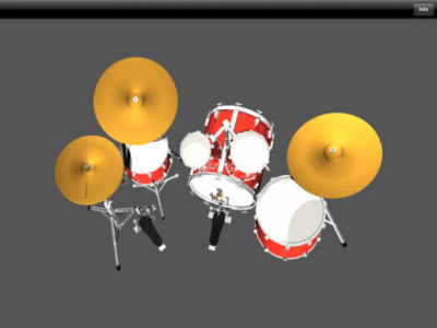 Скриншот приложения Drum Kit! - №1
