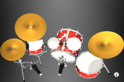 Скриншот приложения Drum Kit! - №2
