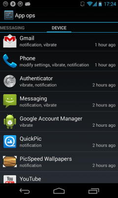 Скриншот приложения Permission Manager - №2