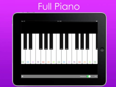 Скриншот приложения Piano Pro - №2