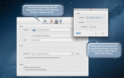 Скриншот приложения BatchPhoto for Mac - №2