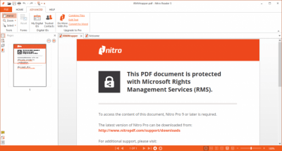 Скриншот приложения Nitro PDF Reader - №2