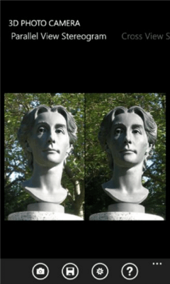 Скриншот приложения 3D Photo Camera - №2