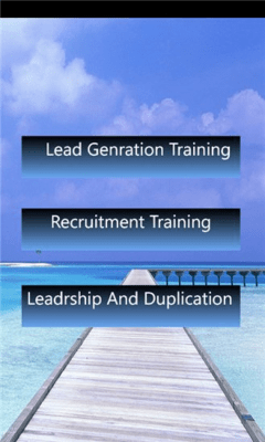 Скриншот приложения Amway Training - №2