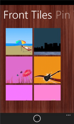 Скриншот приложения Pin Board Tiles - №2