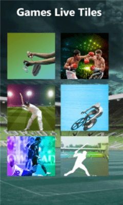 Скриншот приложения Games Live Tiles - №2