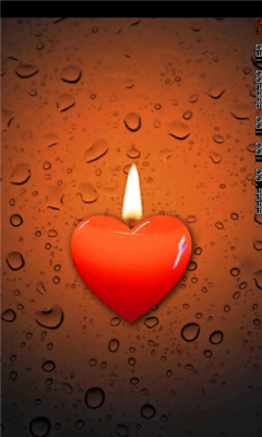 Скриншот приложения Love Candle - №2