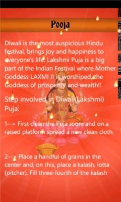 Скриншот приложения Happy Diwali 2012 - №2