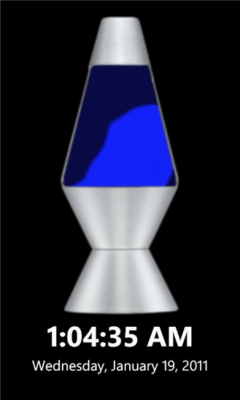 Скриншот приложения LavaLamp Free - №2