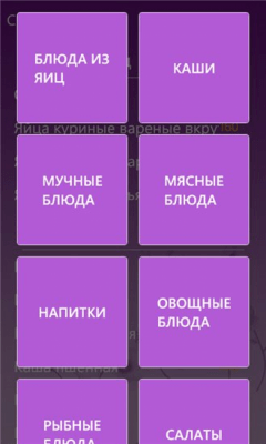 Скриншот приложения Счётчик каллорий - №2