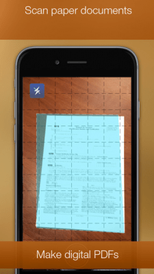 Скриншот приложения PDF Printer for iPhone - №2