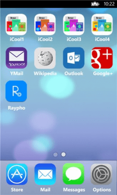 Скриншот приложения iConceptTheme - №2