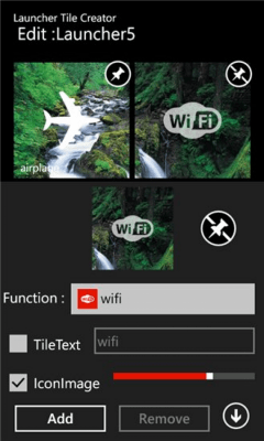 Скриншот приложения Launcher Tile Creator - №2