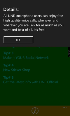 Скриншот приложения Line Features - №2