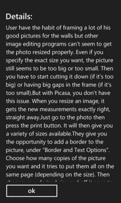 Скриншот приложения Picasa Tips and Tricks - №2