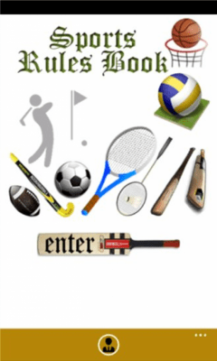 Скриншот приложения Sports Rule Book - №2