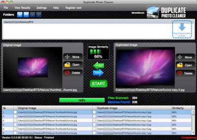 Скриншот приложения Duplicate Photo Cleaner for Mac - №1