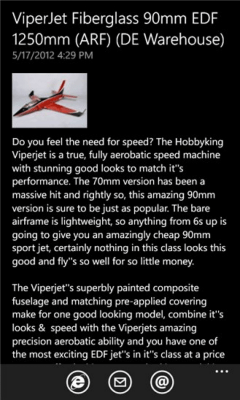 Скриншот приложения HobbyKing Agent - №2