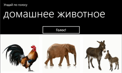 Скриншот приложения Угадай по голосу домашнее животное - №1