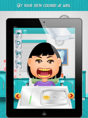 Скриншот приложения Dentist Office Game Lite - №2