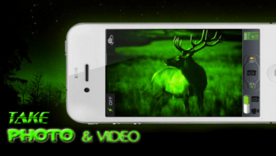 Скриншот приложения Night Vision Video &amp; Photo Prank Lite - №2