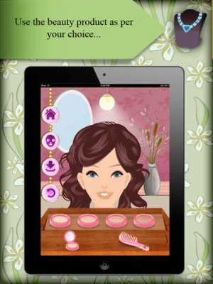 Скриншот приложения Doll Makeup &amp; Spa Lite - №2